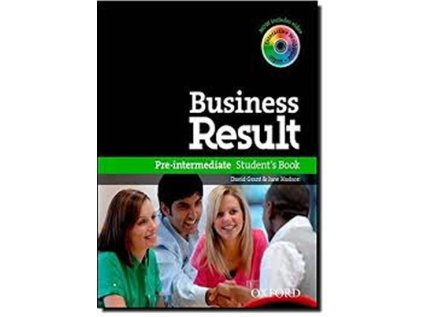 Business Result DVD Edition Pre-intermediate Student´s Book + DVD-ROM Pack (Stav Použité zboží - Běžné opotřebení)