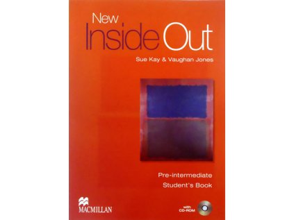 New Inside Out Student Book: Pre Intermediate With CD ROM (Stav Použité zboží - Běžné opotřebení)