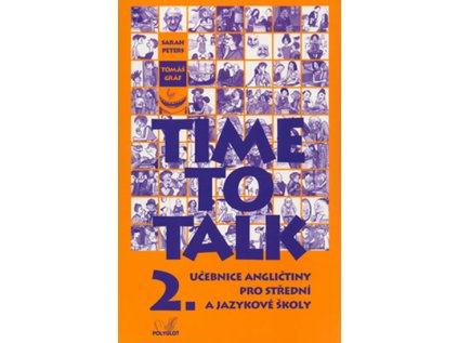 Time to talk 2 - kniha pro studenty (Stav Použité zboží - Běžné opotřebení)