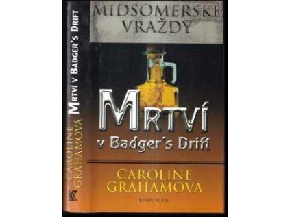 Mrtví v Badger´s Drift (Stav Použité zboží - Běžné opotřebení)