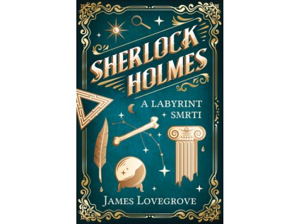 Sherlock Holmes a Labyrint smrti (Stav Použité zboží - Jako nová)