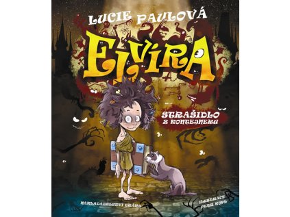 Elvíra, strašidlo z kontejneru (Stav Použité zboží - Běžné opotřebení)