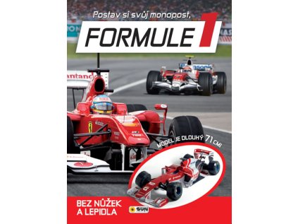 Postav si monopost FORMULE 1 (Stav Nová)