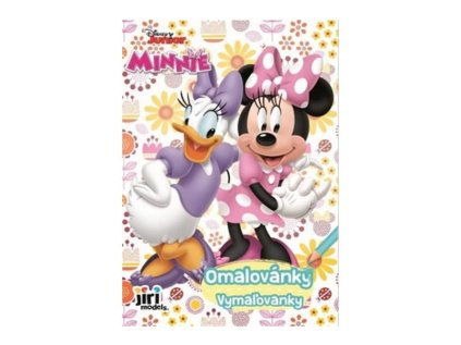 Minnie - Omalovánky A5+ (Stav Nová)