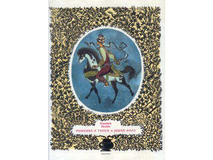 Pohádky z tisíce a jedné noci (Stav Použité zboží - Běžné opotřebení)