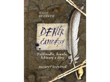 Deník čarodějky (Stav Použité zboží - Běžné opotřebení)