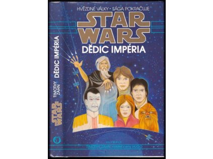 STAR WARS 1. Dědic impéria (Stav Použité zboží - Běžné opotřebení)