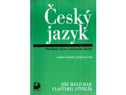 Český jazyk - Přehled učiva ZŠ (Stav Použité zboží - Běžné opotřebení)
