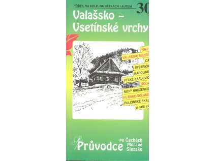 Valašsko - Vsetínské vrchy (Stav Použité zboží - Jako nová)