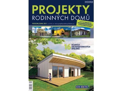 Projekty Rodinných domů 2011 Podzim/Zima (Stav Nová - lehce poškozená)