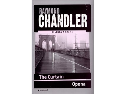 Opona, The Curtain (Stav Nová - lehce poškozená)