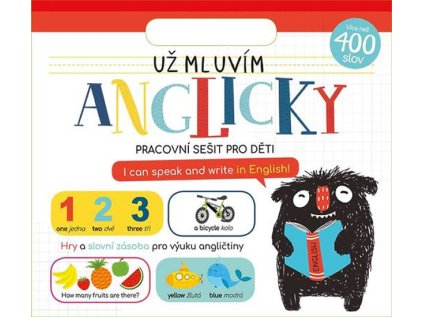 Už mluvím anglicky - Pracovní sešit pro děti (Stav Nová)