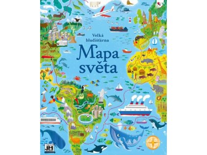 Mapa světa - Velká bludišťárna (Stav Nová)