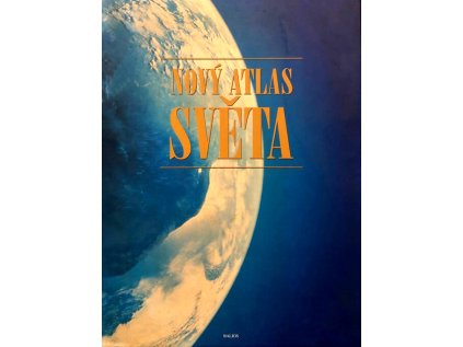 Nový atlas světa - Pevná (2000) (Stav Použité zboží - Běžné opotřebení)