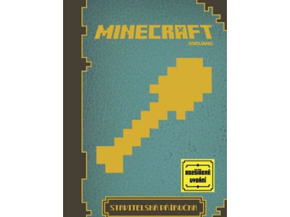 Minecraft Stavitelská příručka Rozšířené vydání (Stav Použité zboží - Jako nová)