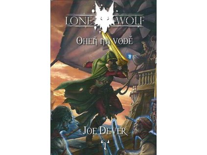 Lone Wolf 2 - Oheň na vodě (gamebook) (Stav Použité zboží - Běžné opotřebení)