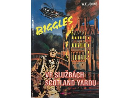 Biggles ve službách Scotland Yardu
                            přehled (Stav Použité zboží - Běžné opotřebení)