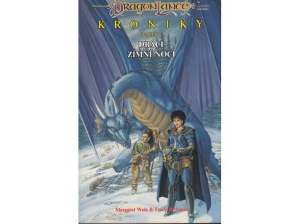 DragonLance kroniky - Draci zimní noci - svazek 2 (Stav Použité zboží, běžné opotřebení)