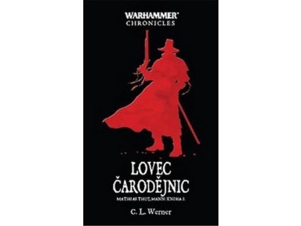 Lovec čarodějnic (Stav Použité zboží - Jako nová)