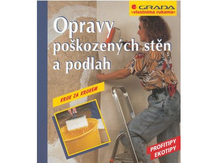 Opravy poškozených stěn a podlah (Stav Použité zboží - Běžné opotřebení)