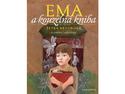 Ema a kouzelná kniha (Stav Použité zboží - Běžné opotřebení)