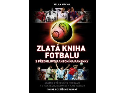 Zlatá kniha fotbalu (Stav Použité zboží - Běžné opotřebení)