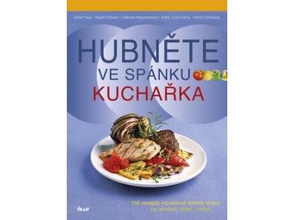 Hubněte ve spánku Kuchařka (Stav Použité zboží - Běžné opotřebení)