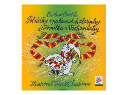 Pohádky z pařezové chaloupky Křemílka a Vochomůrky (Stav Použité zboží - Běžné opotřebení)