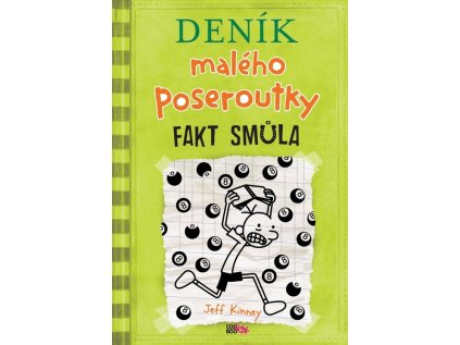 Deník malého poseroutky 8 - Fakt smůla (Stav Použité zboží - Jako nová)