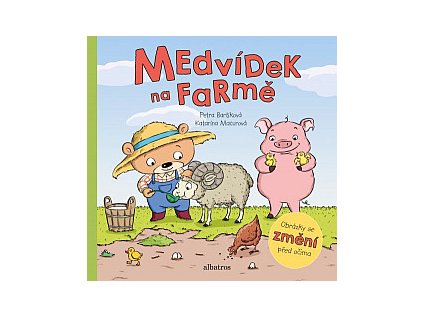 Medvídek na farmě (Stav Nová - lehce poškozená)