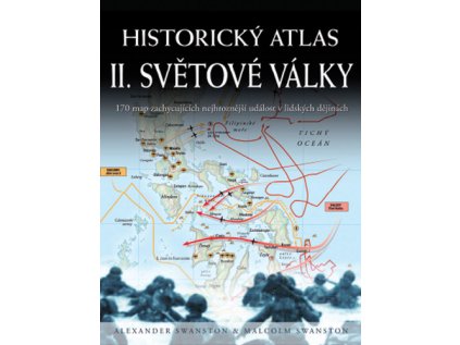 Historický atlas II. světové války (Stav Nová - lehce poškozená)