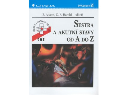 Sestra a akutní stavy od A do Z (Stav Použité zboží - běžné opotřebení)