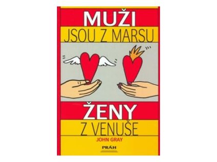 Muži jsou z Marsu, ženy z Venuše (Stav Použité zboží - Jako nová)