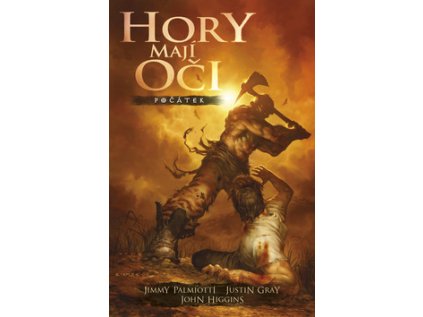 Hory mají oči Počátek (Stav Použité zboží - Jako nová)