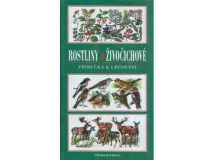 Rostliny a živočichové, příručka k určování (Stav Použité zboží - Jako nová)