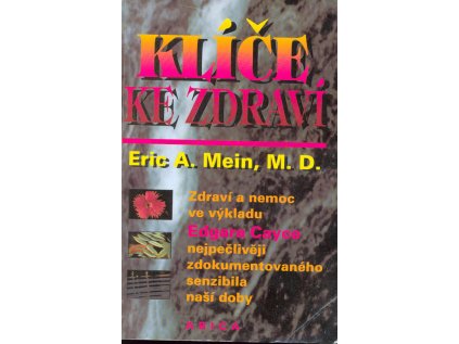 Klíče ke zdraví (Stav Použité zboží - Jako nová)