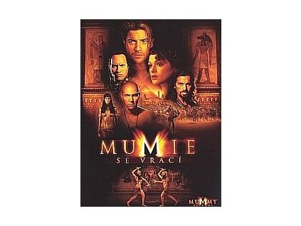 Mumie: Mumie se vrací (2) (Stav Použité zboží - Běžné opotřebení)