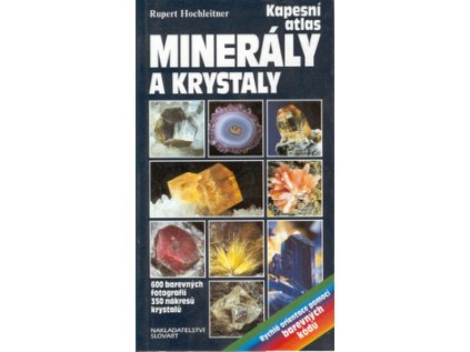 Minerály a krystaly (Stav Použité zboží - Jako nová)