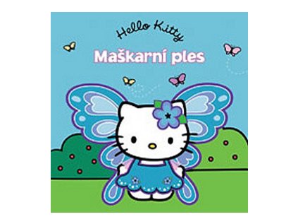 Hello Kitty Maškarní ples (Stav Nová)