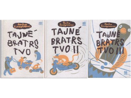 Tajné bratrstvo: díl 1.-3. (Stav Použité zboží, Běžné opotřebení)
