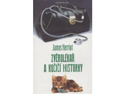 Zvěrolékař a kočičí historky (Stav Použité zboží - Běžné opotřebení)