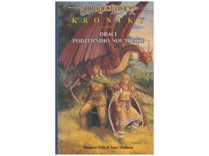 DragonLance (01) - Draci podzimního soumraku (Stav Použité zboží - běžné opotřebení)
