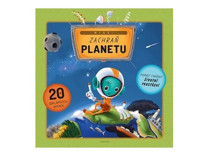 Mise: Zachraň planetu (Stav Nová - Mírně mechanicky požkozená)