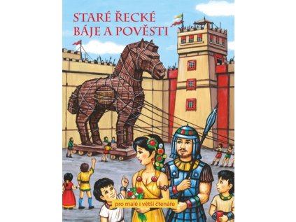 Staré řecké báje a pověsti (Stav Nová - Mírně mechanicky požkozená)