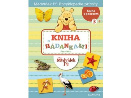 Medvídek Pú Encyklopedie přírody Jaro-léto (Stav Nová)