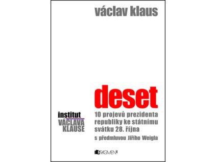 Václav Klaus Deset (Stav Nová - Mírně mechanicky požkozená)