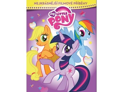 My Little Pony Nejkrásnější filmové příběhy (Stav Nová)