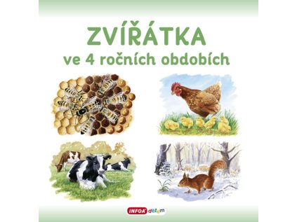 Zvířátka ve 4 ročních obdobích (Stav Nová)