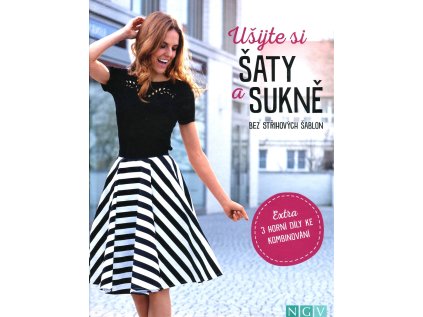 Ušijte si šaty a sukně střihových šablon (Stav Nová)
