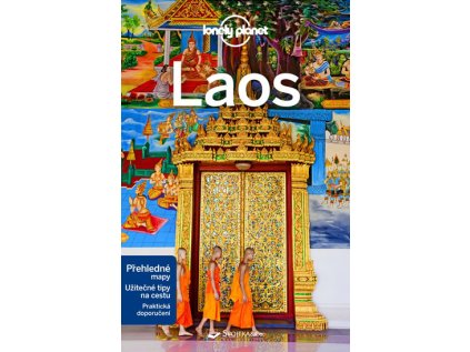 Laos - Lonely Planet (Stav Nová)